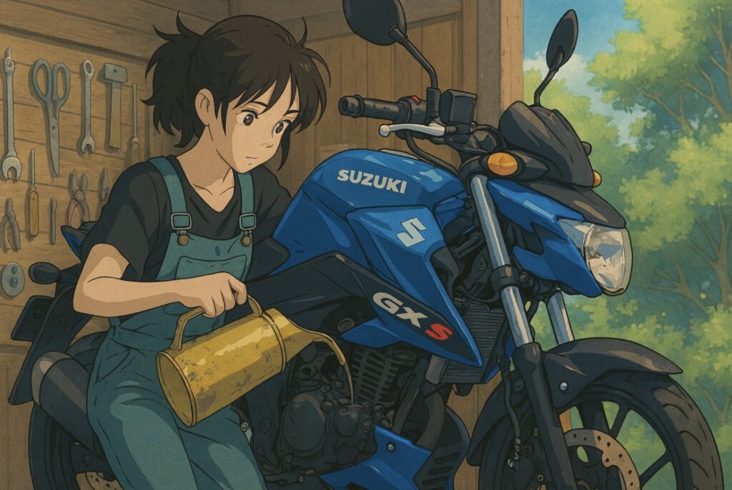 スズキGSX-S125 締め付けトルク一覧表｜ホイール・ブレーキ・エンジン・リンクまで網羅