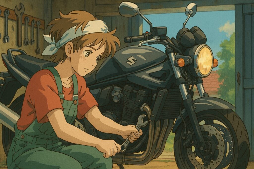 バンディット1250 締め付けトルク一覧表｜整備で使える規定値一覧【保存版】