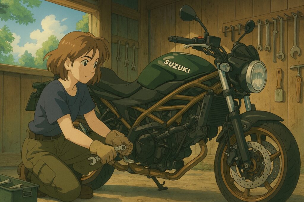 スズキSV650/SV650X 締め付けトルク一覧表【保存版】