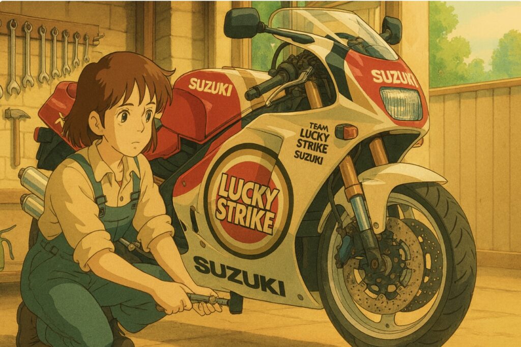 RGV250ガンマ 締め付けトルク一覧表【VJ22/VJ21/VJ23対応】