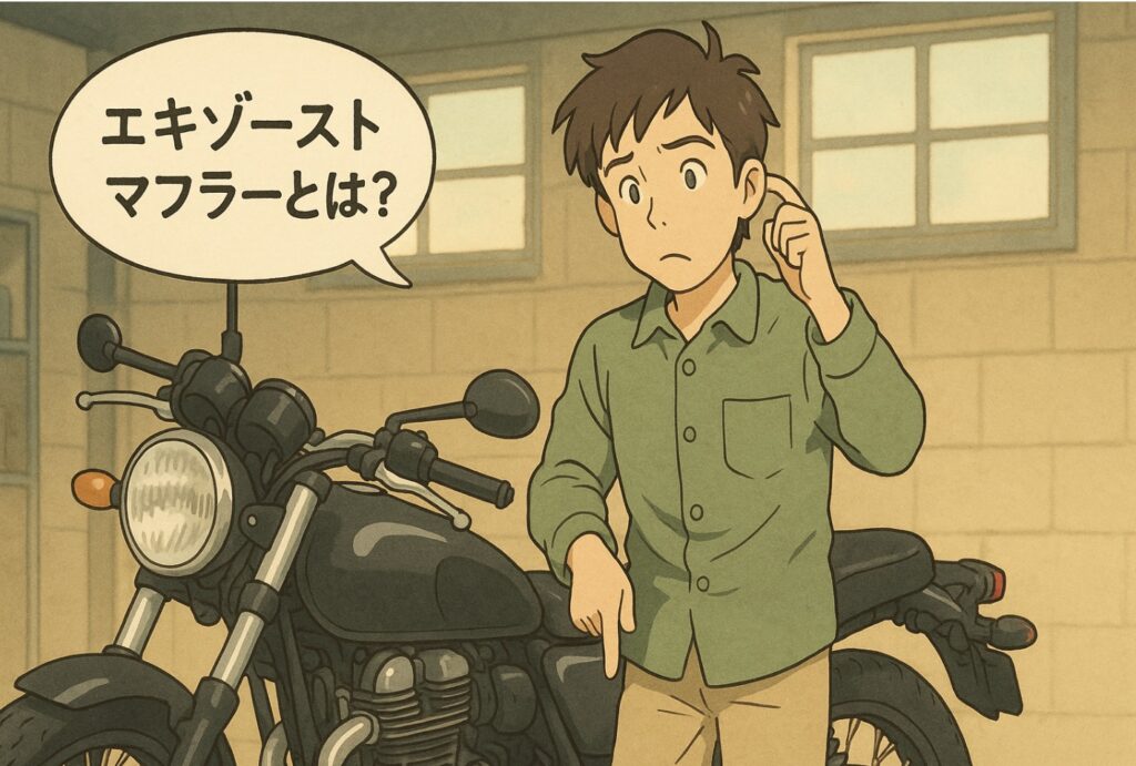 エキゾーストマフラー とは？基本から仕組みと効果を図解で理解
