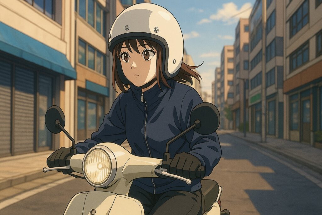 女子が原付に乗るのは危ない理由を徹底解説