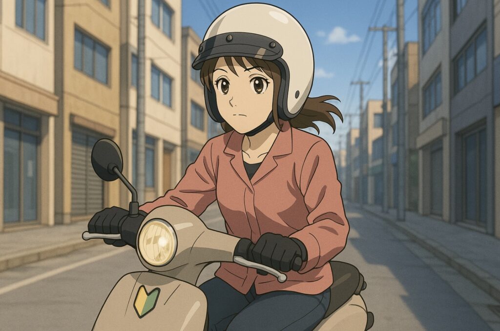 バイクに初心者マークはダサい?付ける理由と外す判断基準を検証