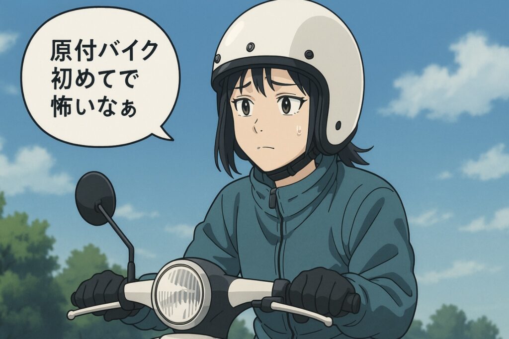 原付バイクが初めてで怖い｜乗り出し不安を消す具体策10選
