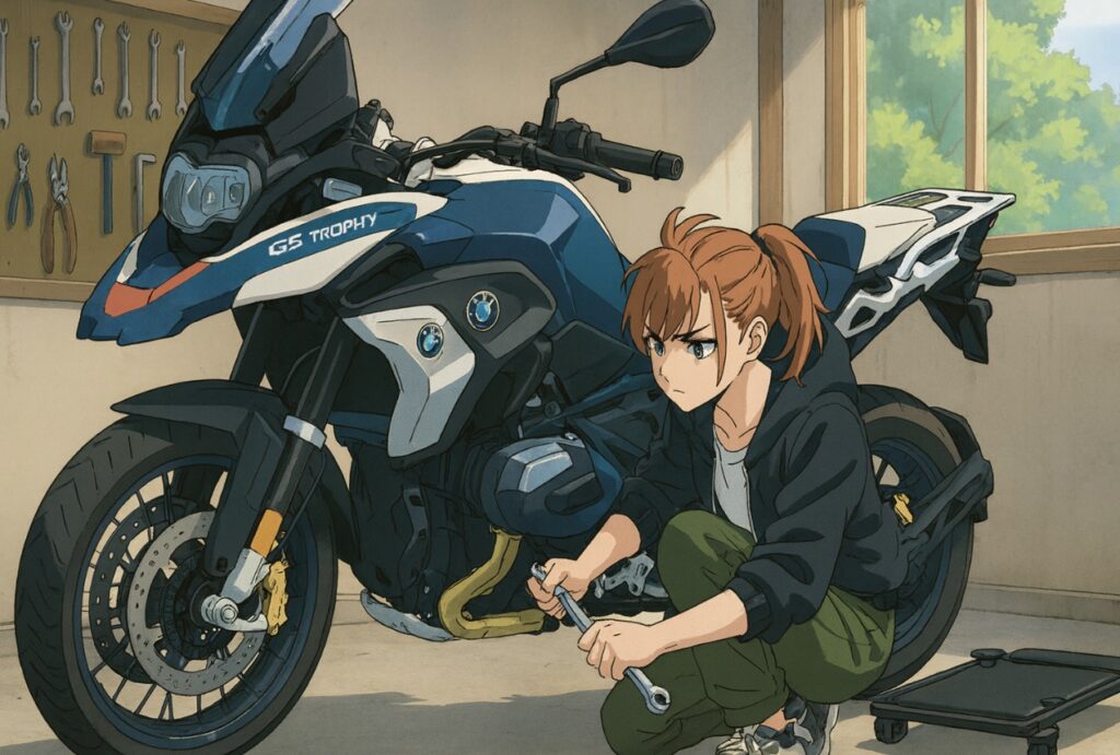 BMW R1250GS 締め付けトルク一覧表【年式対応・部位別フルリスト】メンテ初心者でも失敗しない基準値