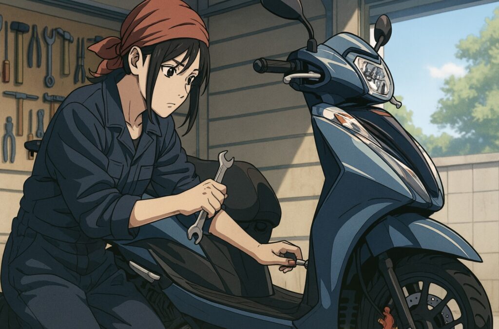 リード125 締め付けトルク一覧表｜整備 規定値早見表（JF45/JF66対応）