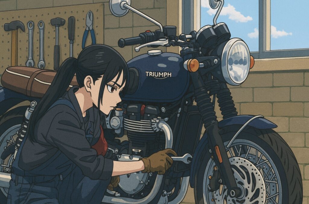 ボンネビルT120 締め付けトルク一覧表|2016年以降・水冷1200の完全リスト