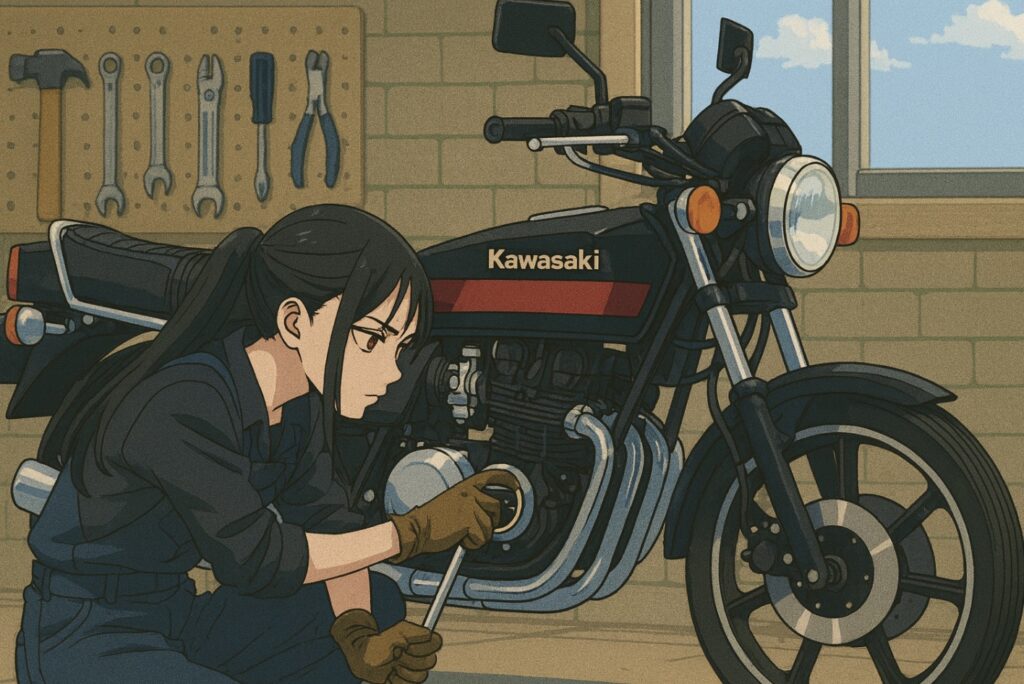 Z400FX締め付けトルク一覧表|年式別・部位別まとめ【保存版】
