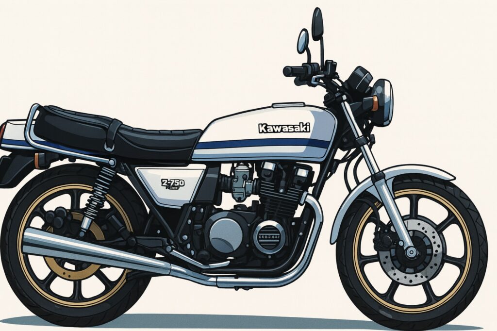 カワサキZ750FX 締め付けトルク一覧表|エンジン・足回り・電装まで網羅