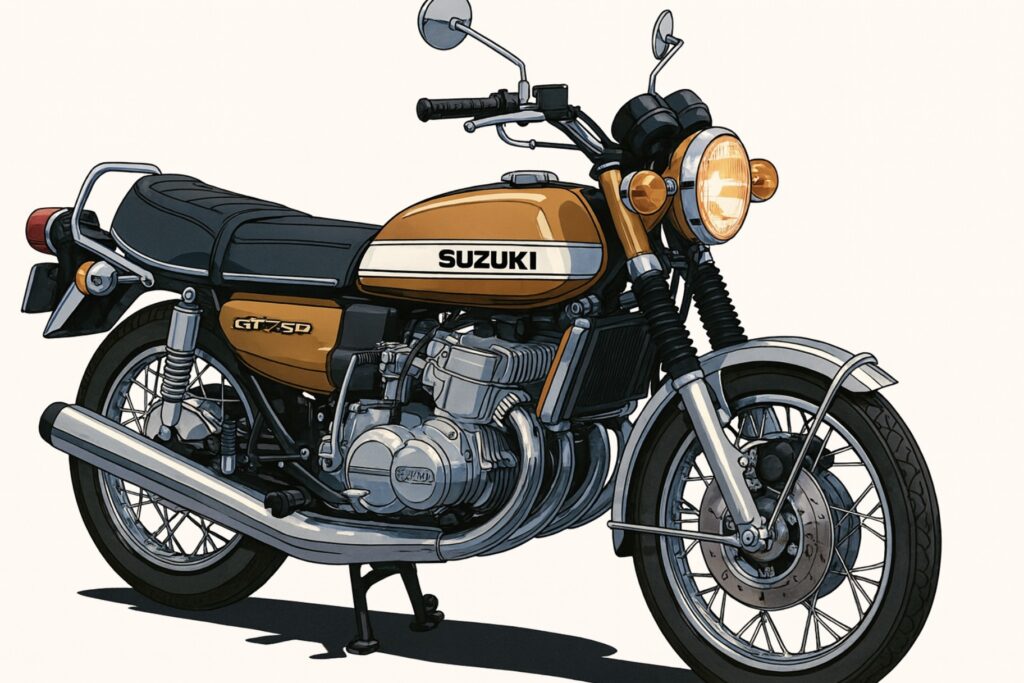 スズキGT750 不人気は本当?評価・弱点・魅力を整理