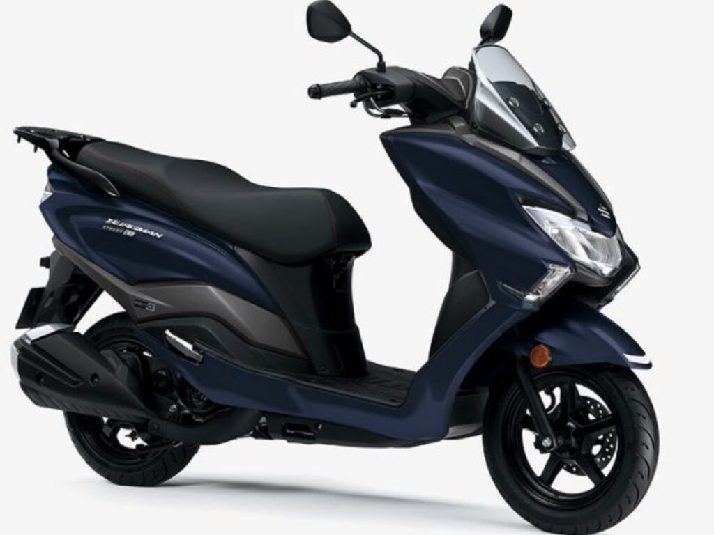 バーグマンストリート125EXのレビュー｜通勤快適だけど不人気？実際の評価まとめ