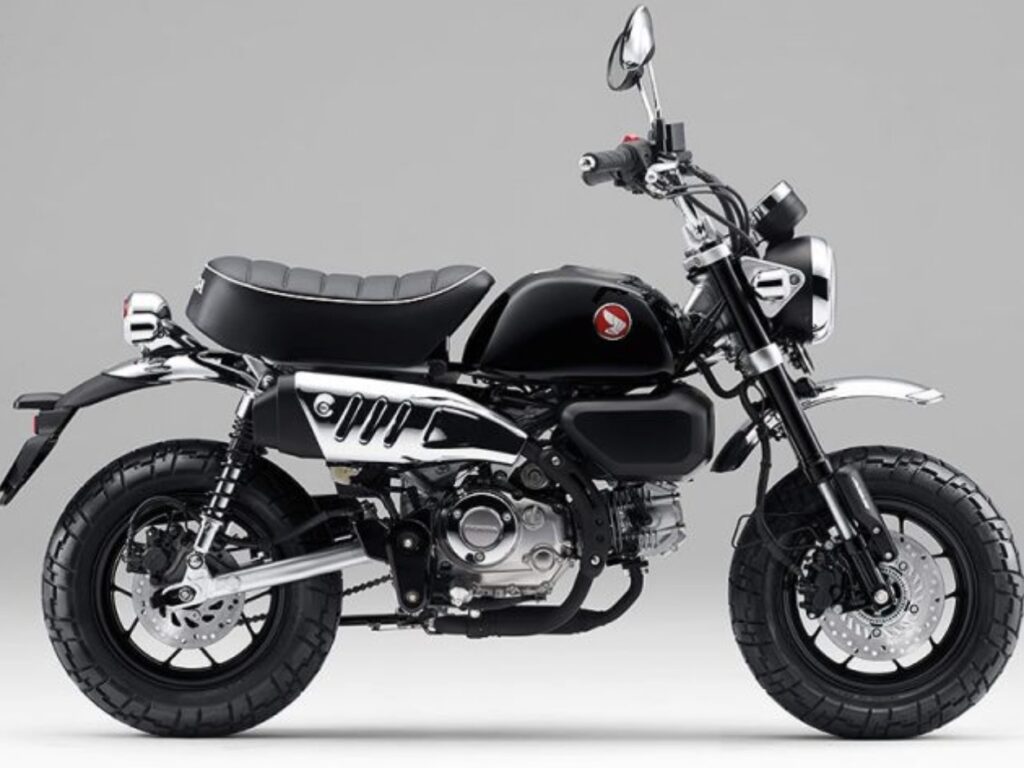 モンキー125 危ないって本当?風・視認性と盗難を徹底対策