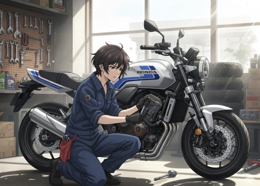 CB1000F Concept(2025)締め付けトルク一覧表!DIY整備に役立つ重要数値