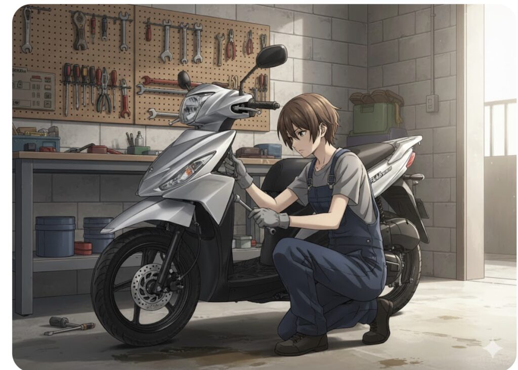 アドレス110（CE47A）締め付けトルク一覧表